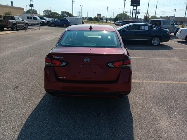 new 2024 Nissan Versa car, priced at $22,915