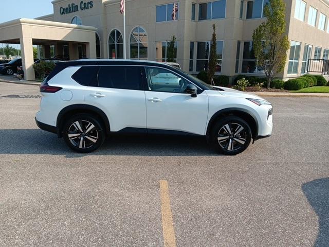 new 2024 Nissan Rogue car, priced at $38,383