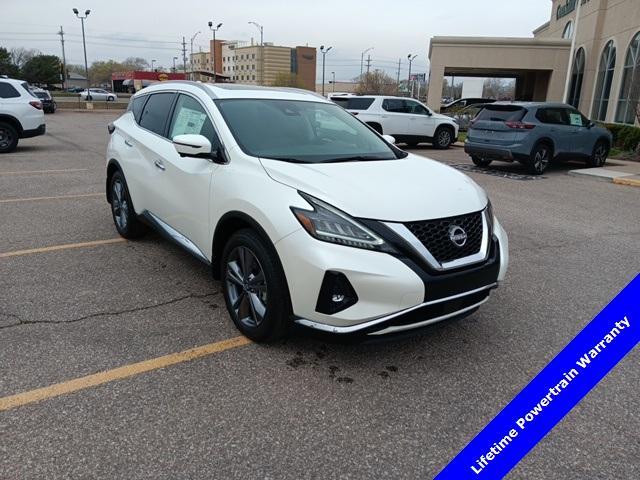 new 2024 Nissan Murano car, priced at $51,390