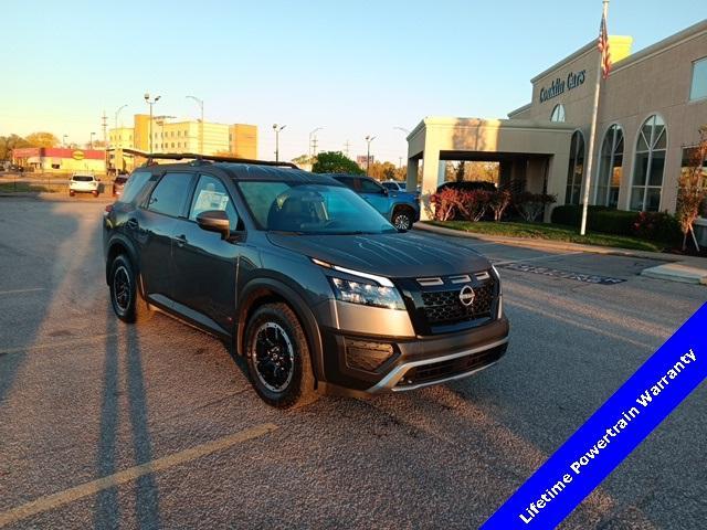 new 2025 Nissan Pathfinder car, priced at $47,150