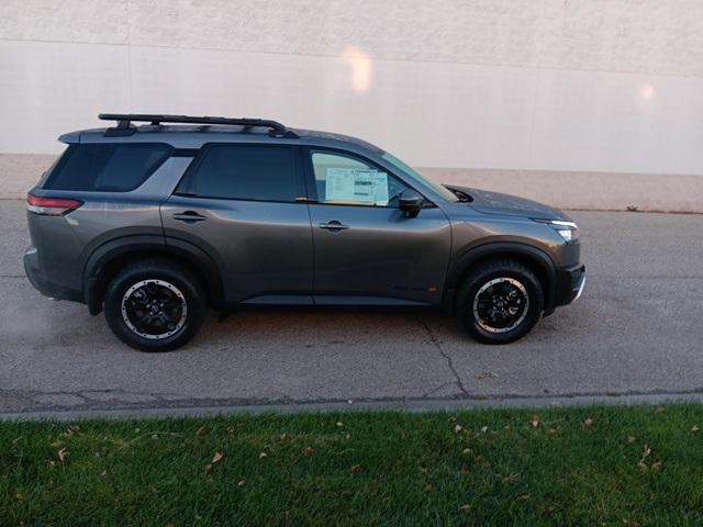 new 2025 Nissan Pathfinder car, priced at $47,150