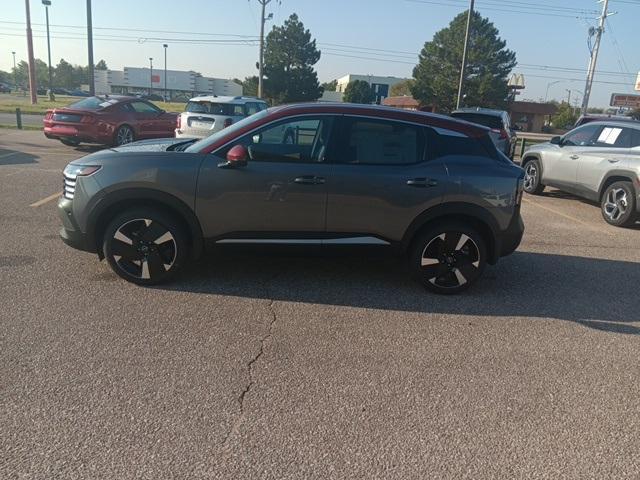 new 2025 Nissan Kicks car, priced at $28,325