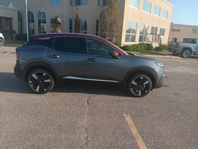 new 2025 Nissan Kicks car, priced at $28,325