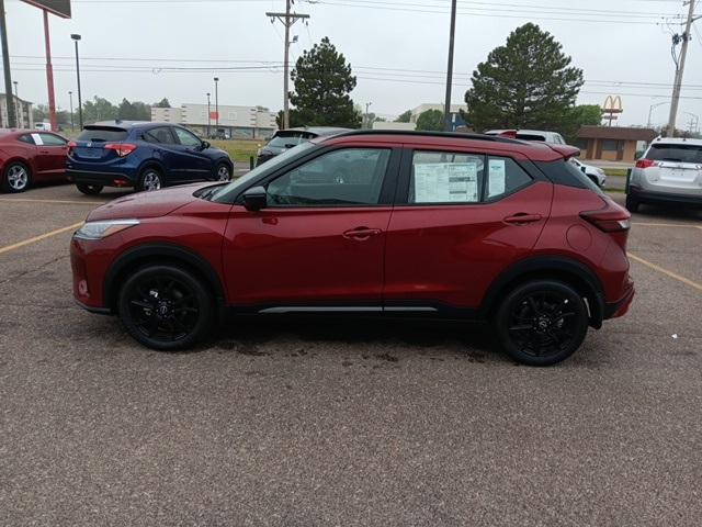 new 2024 Nissan Kicks car, priced at $27,950