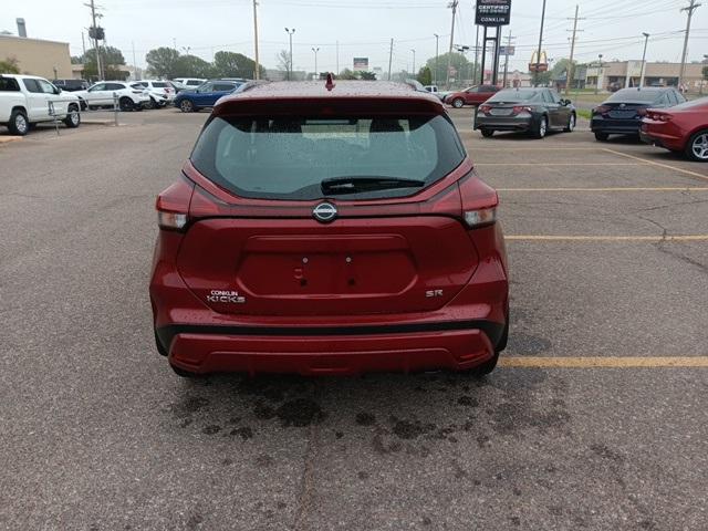 new 2024 Nissan Kicks car, priced at $27,950