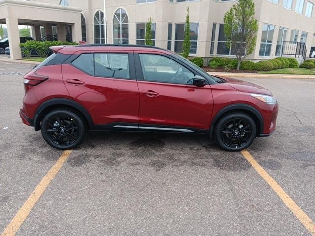 new 2024 Nissan Kicks car, priced at $27,950