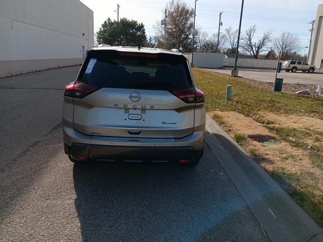 new 2025 Nissan Rogue car, priced at $40,755