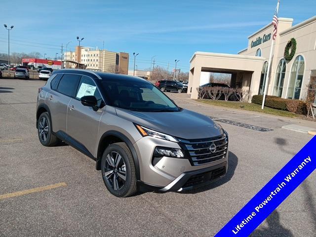 new 2025 Nissan Rogue car, priced at $42,255