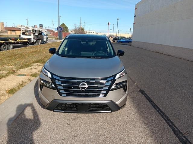 new 2025 Nissan Rogue car, priced at $40,755