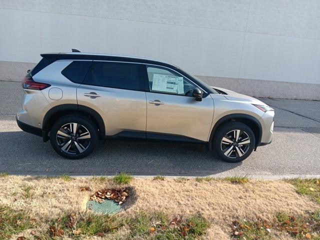 new 2025 Nissan Rogue car, priced at $40,755