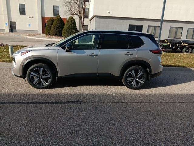 new 2025 Nissan Rogue car, priced at $40,755