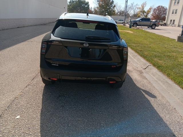 new 2025 Nissan Kicks car, priced at $28,075