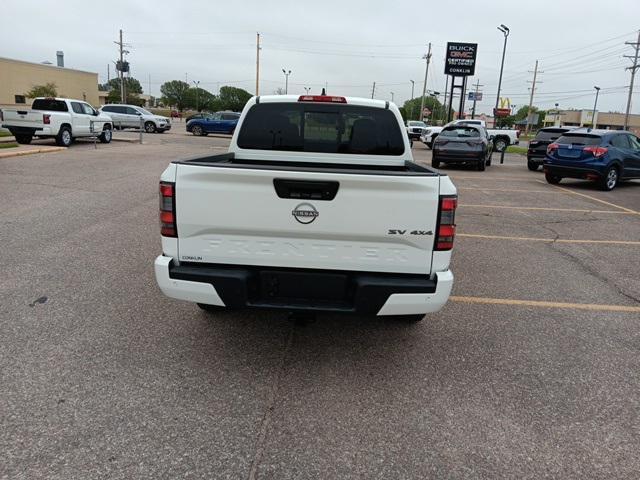 new 2024 Nissan Frontier car, priced at $38,355