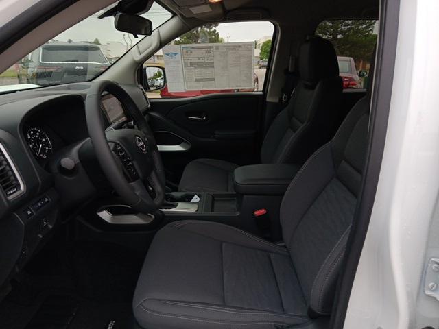 new 2024 Nissan Frontier car, priced at $38,355