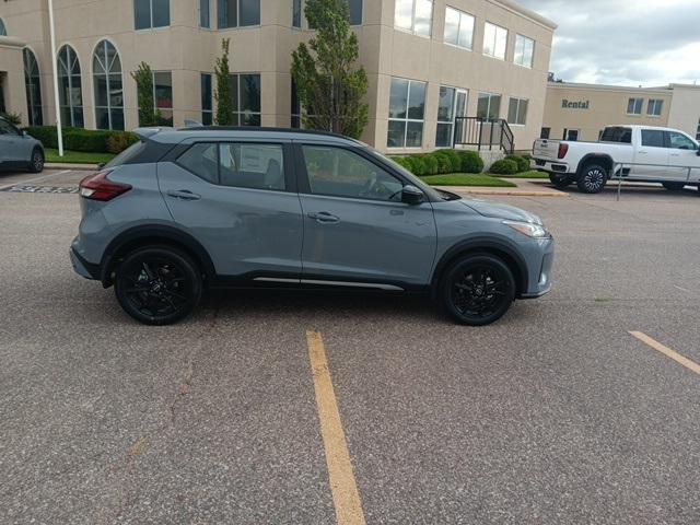 new 2024 Nissan Kicks car, priced at $27,720