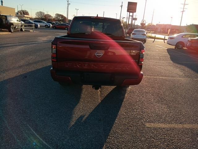 new 2025 Nissan Frontier car, priced at $43,195