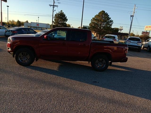 new 2025 Nissan Frontier car, priced at $43,195