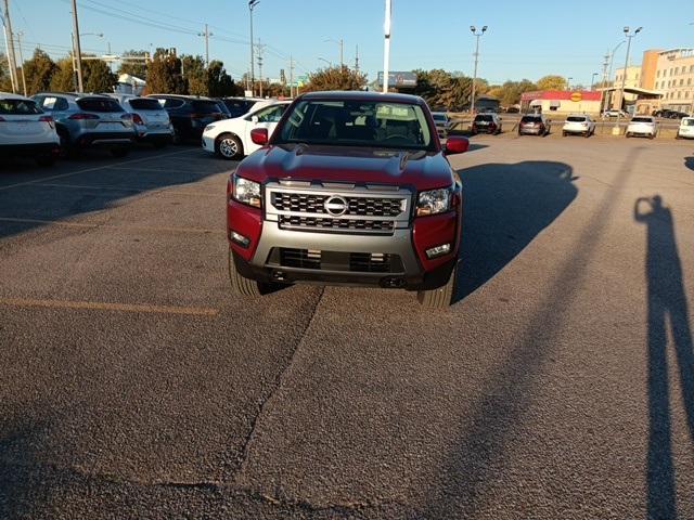 new 2025 Nissan Frontier car, priced at $43,195