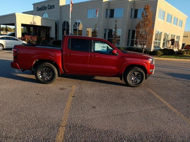 new 2025 Nissan Frontier car, priced at $43,195