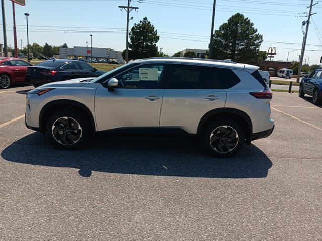 new 2024 Nissan Rogue car, priced at $33,144