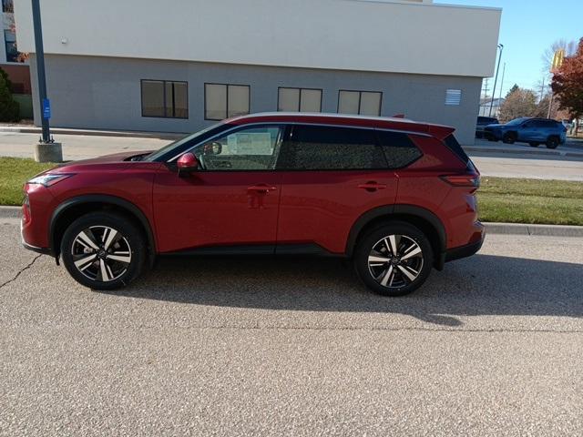 new 2025 Nissan Rogue car, priced at $39,430