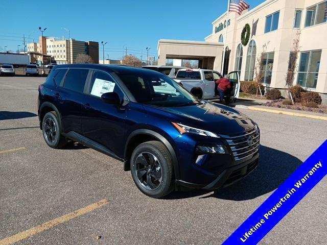 new 2025 Nissan Rogue car, priced at $32,155