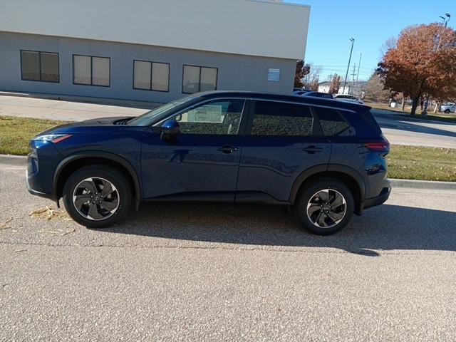 new 2025 Nissan Rogue car, priced at $32,155