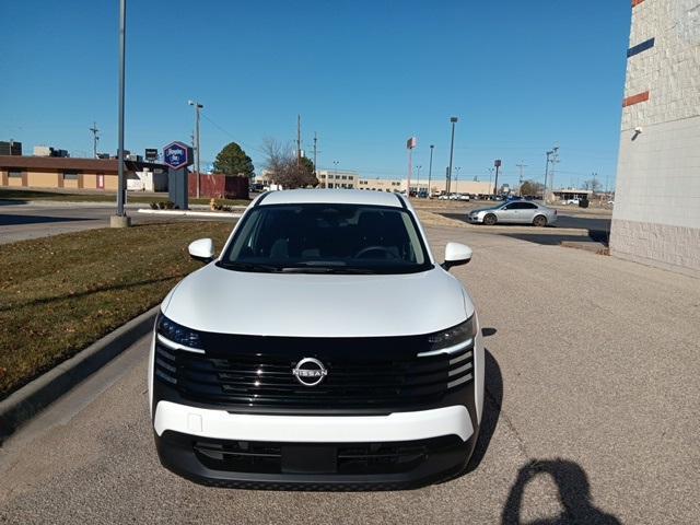 new 2025 Nissan Kicks car, priced at $25,575