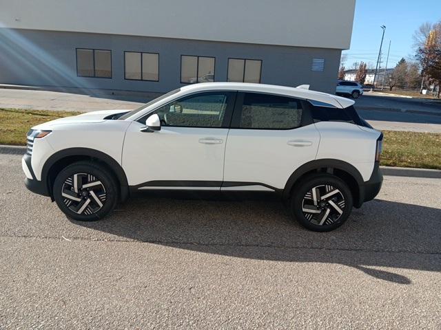 new 2025 Nissan Kicks car, priced at $25,575