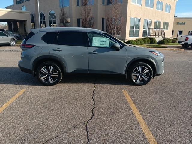 new 2024 Nissan Rogue car, priced at $40,710