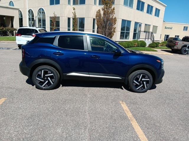 new 2025 Nissan Kicks car, priced at $27,075