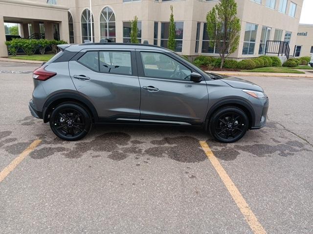 new 2024 Nissan Kicks car, priced at $27,230