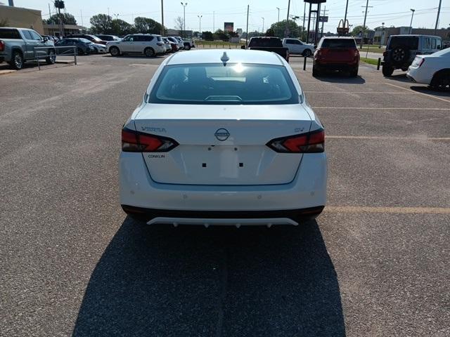 new 2024 Nissan Versa car, priced at $22,195