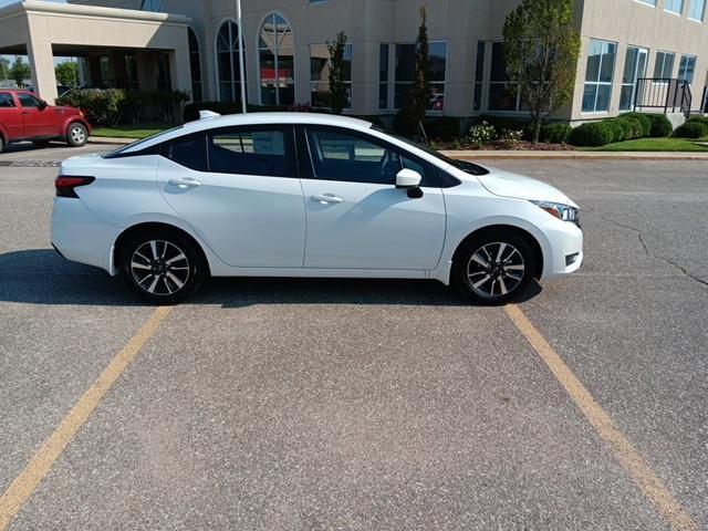 new 2024 Nissan Versa car, priced at $22,195