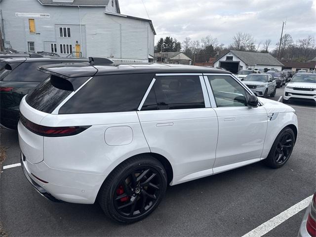 new 2025 Land Rover Range Rover Sport car, priced at $104,075