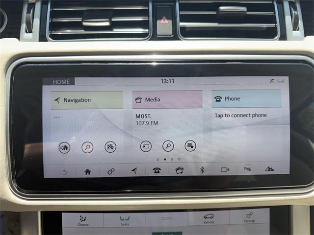 used 2018 Land Rover Range Rover car, priced at $39,995