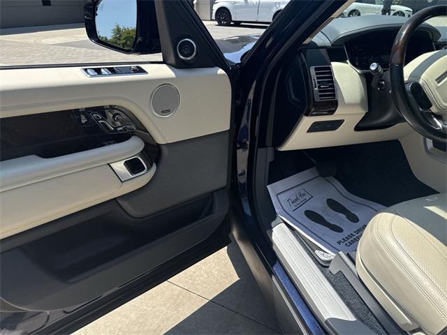 used 2018 Land Rover Range Rover car, priced at $39,995