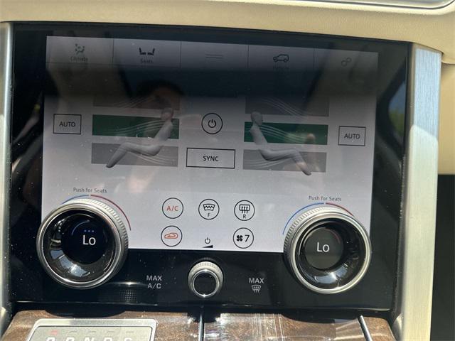 used 2018 Land Rover Range Rover car, priced at $39,995