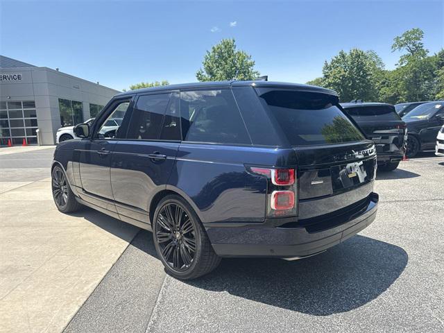 used 2018 Land Rover Range Rover car, priced at $39,995