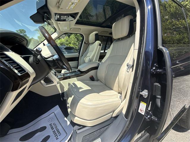 used 2018 Land Rover Range Rover car, priced at $39,995