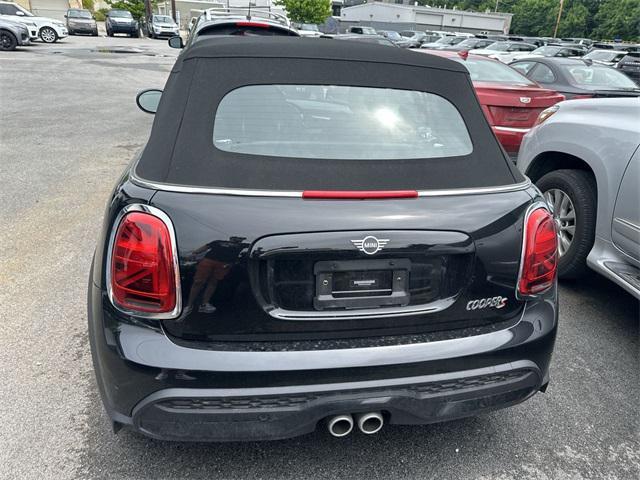 used 2022 MINI Convertible car, priced at $32,995