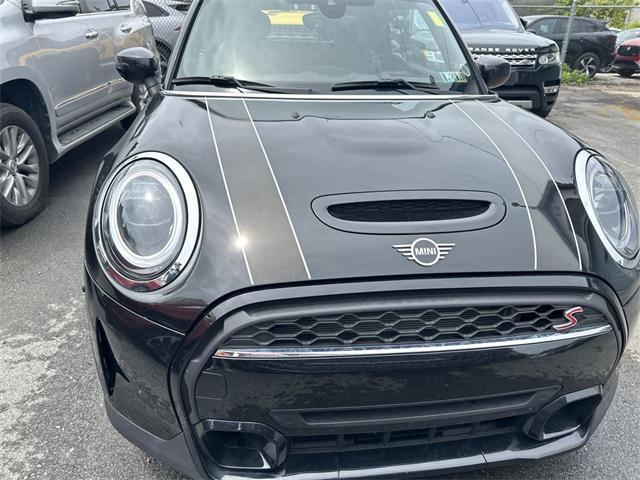 used 2022 MINI Convertible car, priced at $32,995