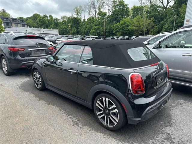 used 2022 MINI Convertible car, priced at $32,995