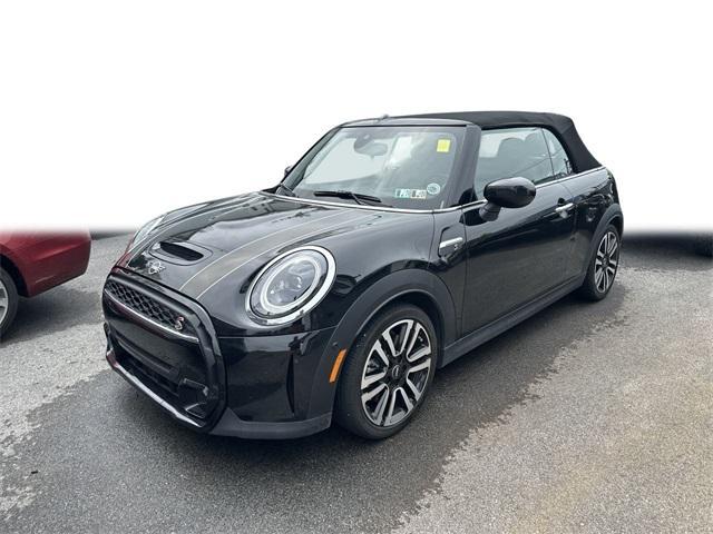 used 2022 MINI Convertible car, priced at $32,995