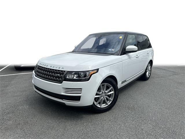 used 2017 Land Rover Range Rover car, priced at $39,056