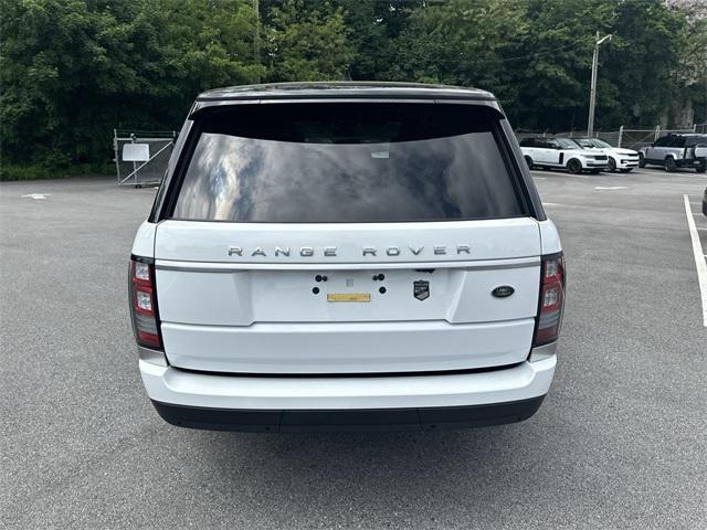 used 2017 Land Rover Range Rover car, priced at $35,997