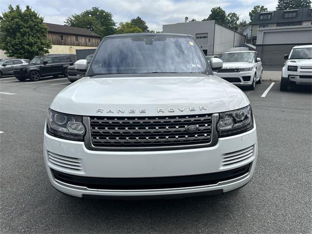 used 2017 Land Rover Range Rover car, priced at $35,997