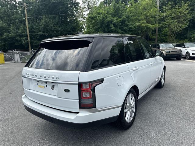 used 2017 Land Rover Range Rover car, priced at $35,997