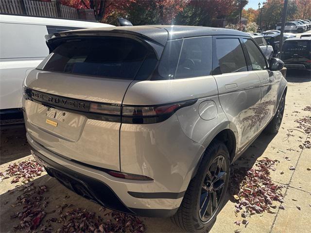 new 2025 Land Rover Range Rover Evoque car, priced at $55,315