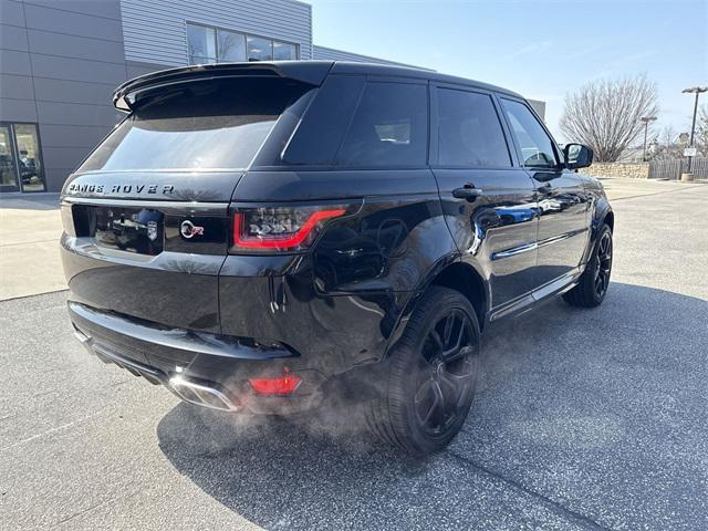 used 2021 Land Rover Range Rover Sport car, priced at $69,995